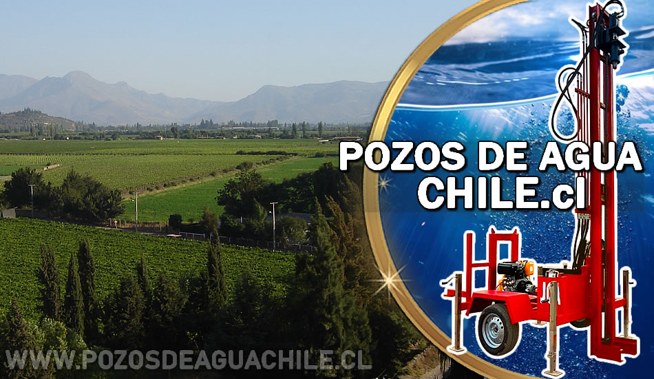 pozos de agua chile valparaíso